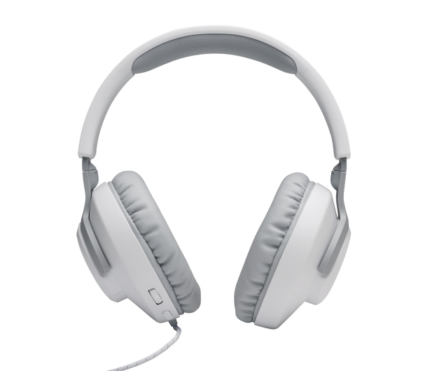 JBL Quantum 100 przewodowe biale - 584354 - zdjęcie 2